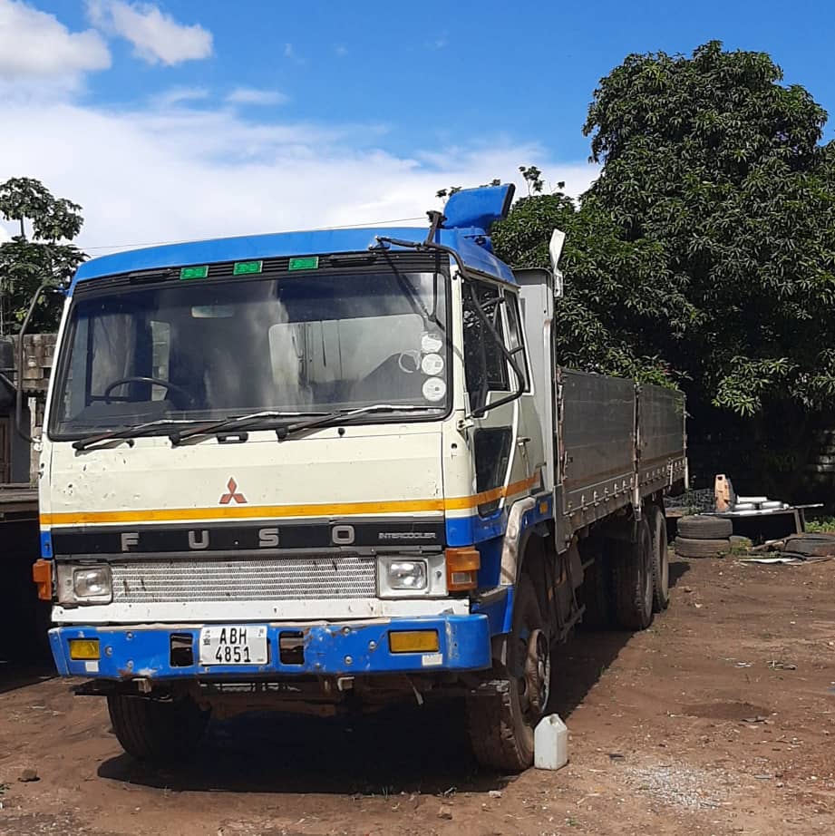 16-ton truck