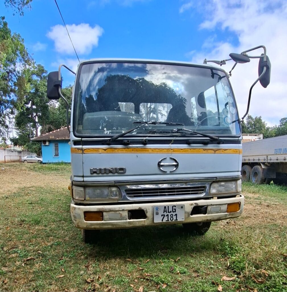 Grey truck